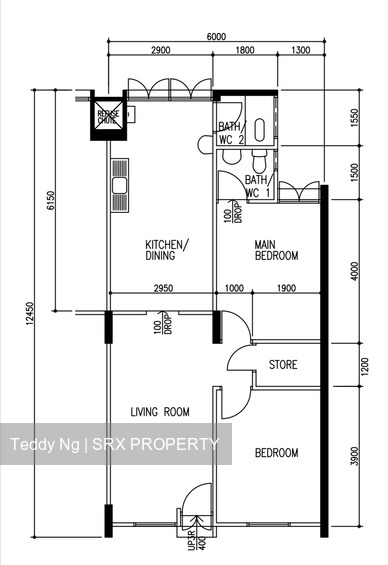 Blk 520 Bedok North Avenue 1 (Bedok), HDB 3 Rooms #207607161